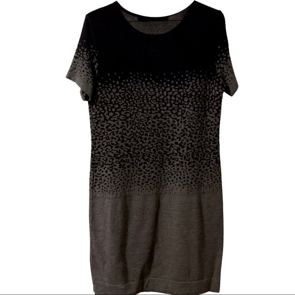 Cut25 Fine Wool Short Sleeve Sweater Dress - Picture 1 of 6